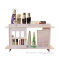 Boîte de rangement cosmétique d&#39;organisation portable en plastique